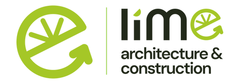 Lime banner logo no background